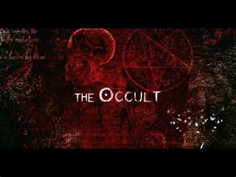 The occult plot